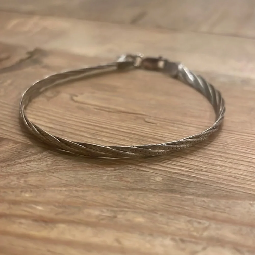 Macy’s Sterling Silver Bracelet